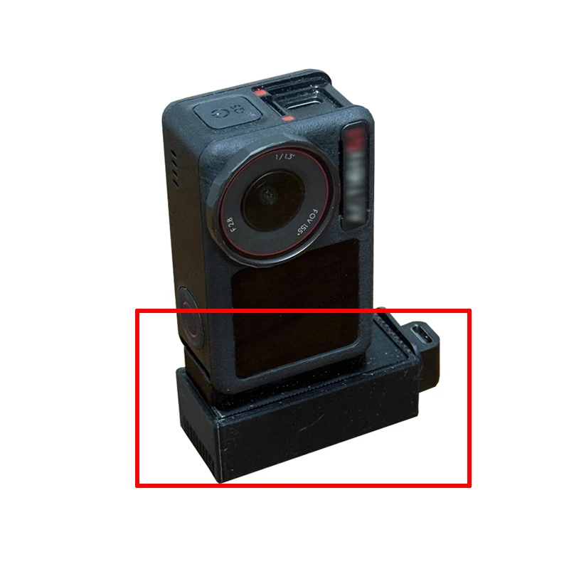 

Radiator Efficient Cooling Fan Horizontal/Vertical Use Outdoor Electronic Accessories for DJI OSMO Action 4/5 Pro Camera Model
