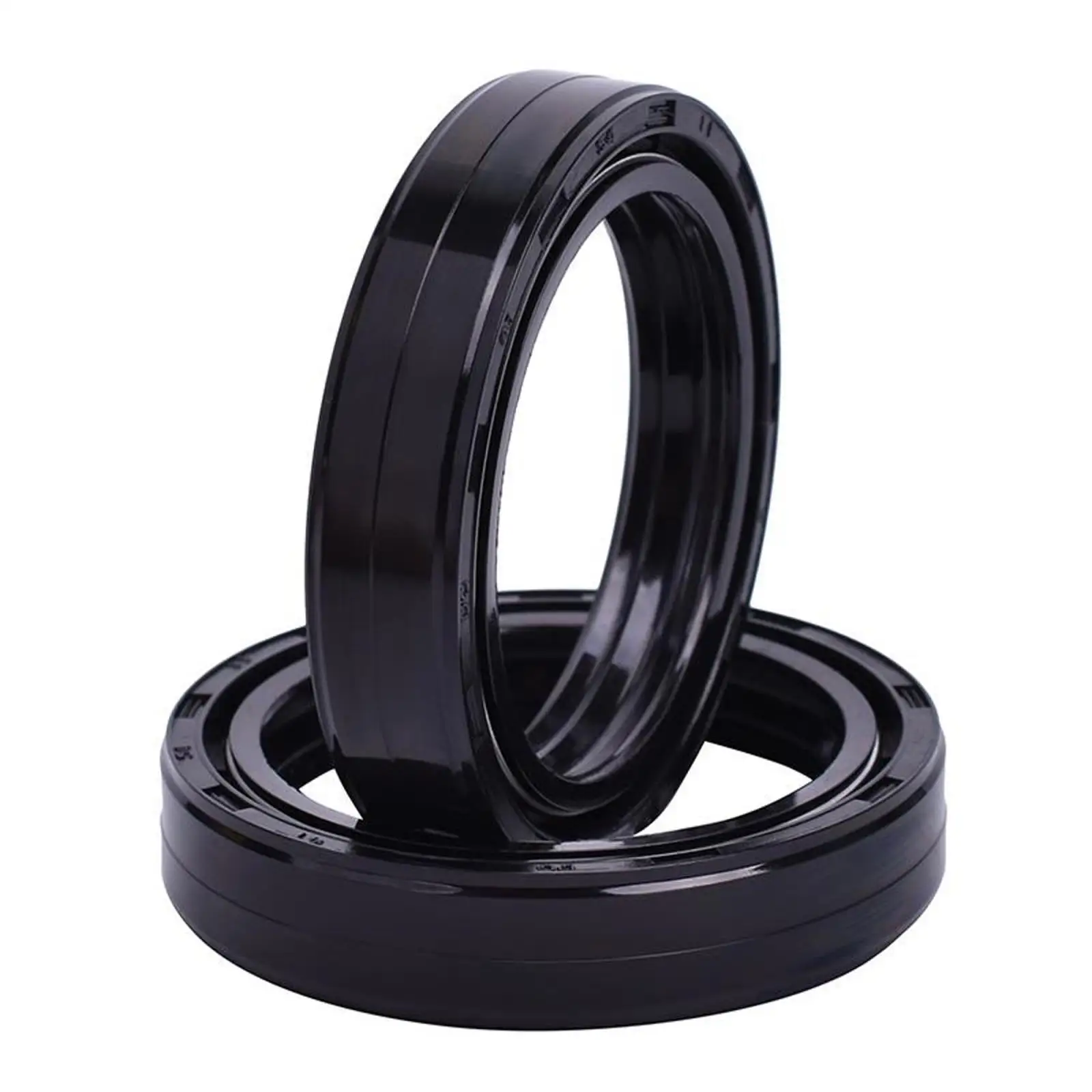 

Motorcycle Front Shock Absorber Oil Seal Dust Seal Kit Durable Wear Resistant for BMW F650 G650GS K75 K1200S R1200S