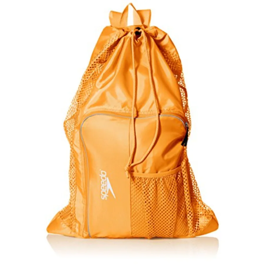 

Unisex-Adult Drawstring Deluxe Ventilator Mesh Equipment Bag
