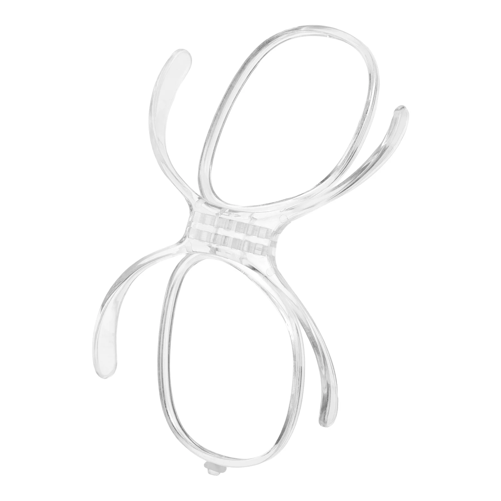 

1pc Myopia Windscreen Inner Frame Eyeglass Accessories Goggle Insert Lightweight PC Skiing Glasses Frame Sports Goggles Adapter