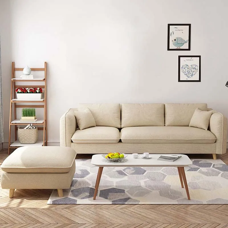 

Cotton Soft Unique Couches Simple Square Cute Lounge Italian Sofa Puffs Modern Designer Woonkamer Banken Living Room Furniture