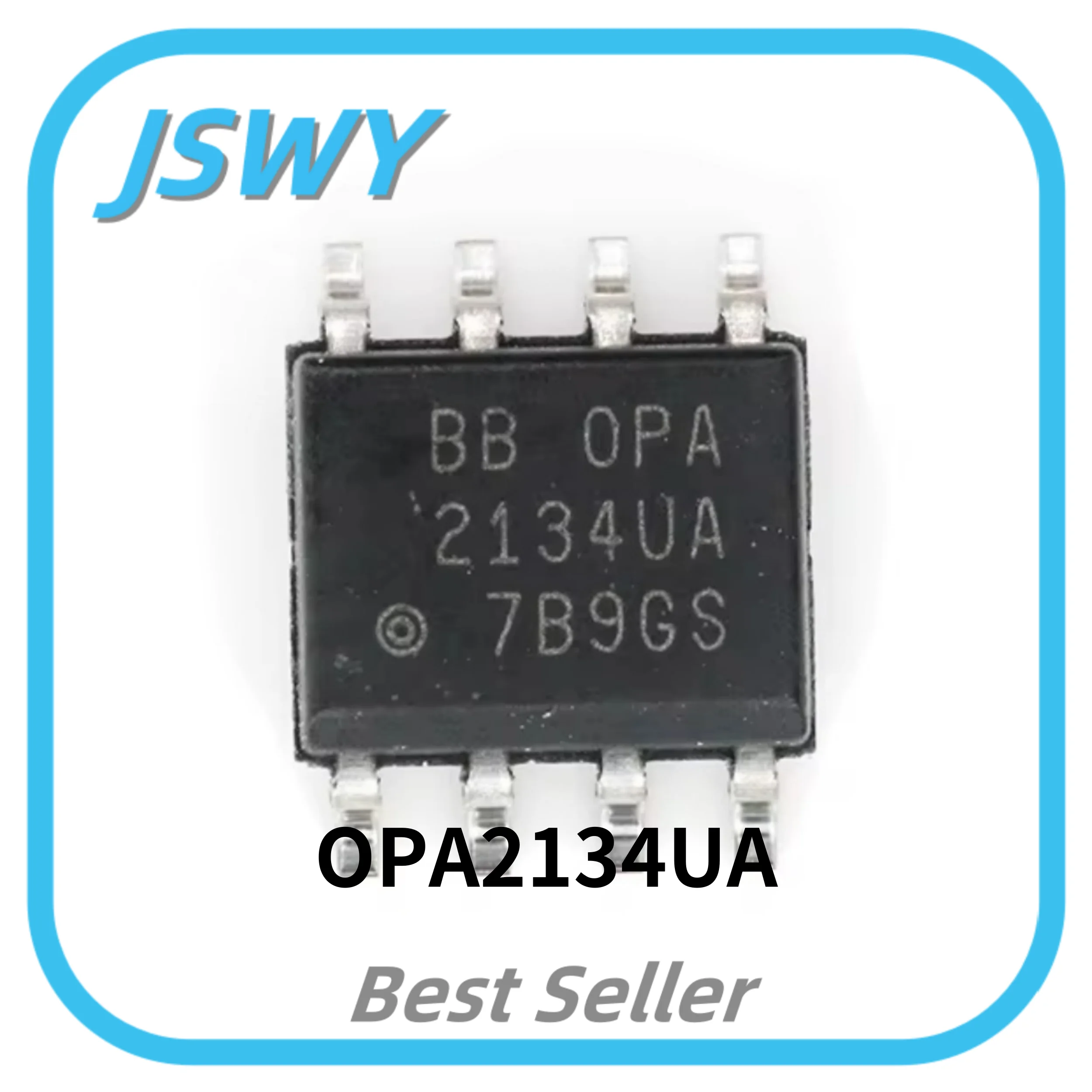 5~50pcs OPA2134UA 2134UA OPA2134 SOP-8 Dual-Channel Operational Amplifier Brand New Original