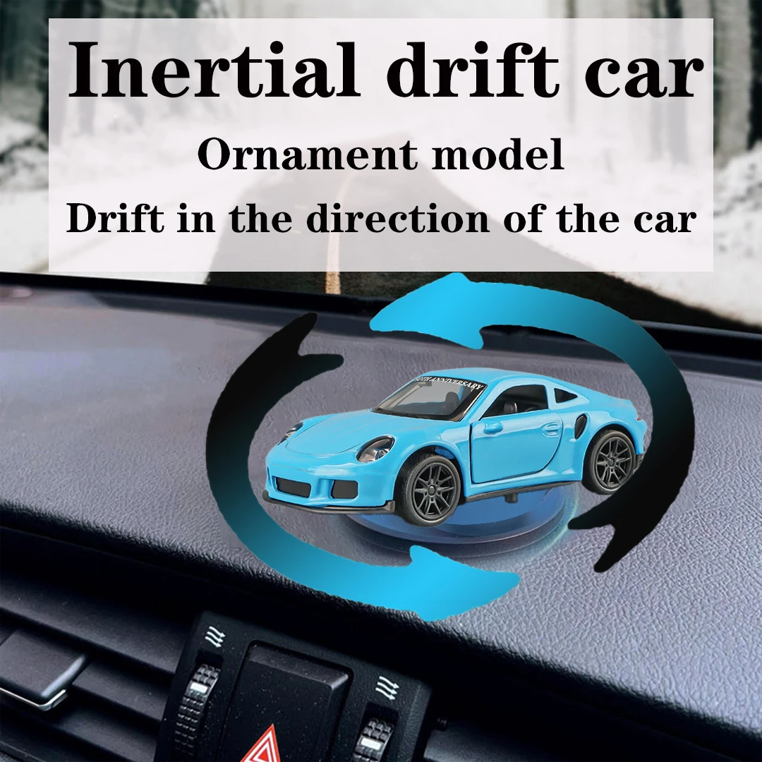 

For Ferrari car model ornaments inertia rotation drifting sports cars racing cars children's toy cars model gifts for boys