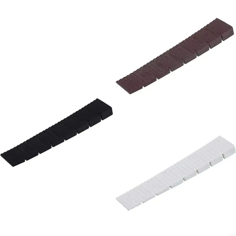 10 insgesamt robuste Plastikscheiben für Möbelstaatsstühle Kühlschrank Toilette mit flexiblen und stapelbaren Designs Y4QC