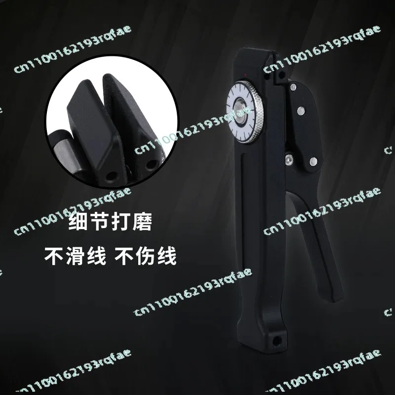 Not Loose Pounds Set Tools 1PC Badminton Machine Stringing Tools Starting Clamp Flying Clip Threading Badminton Accessories