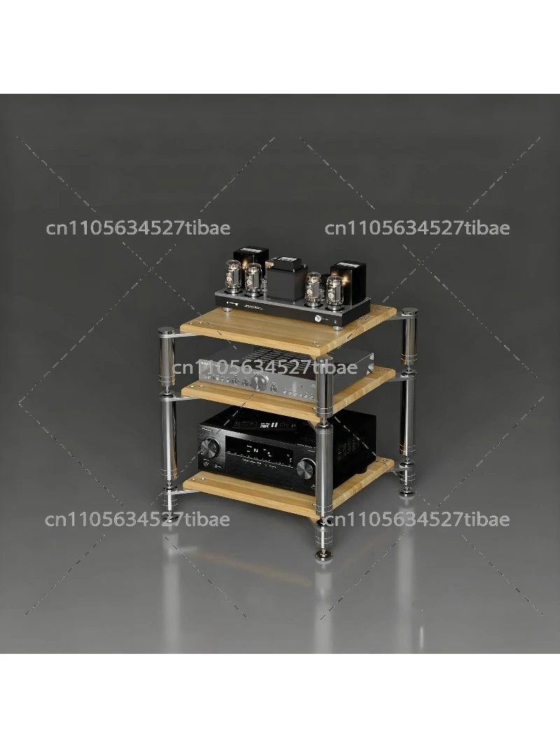 Rack Accessories Power Amplifier Rack Cabinet Machine Stainless Steel Shock Absorber Nail Column Legs