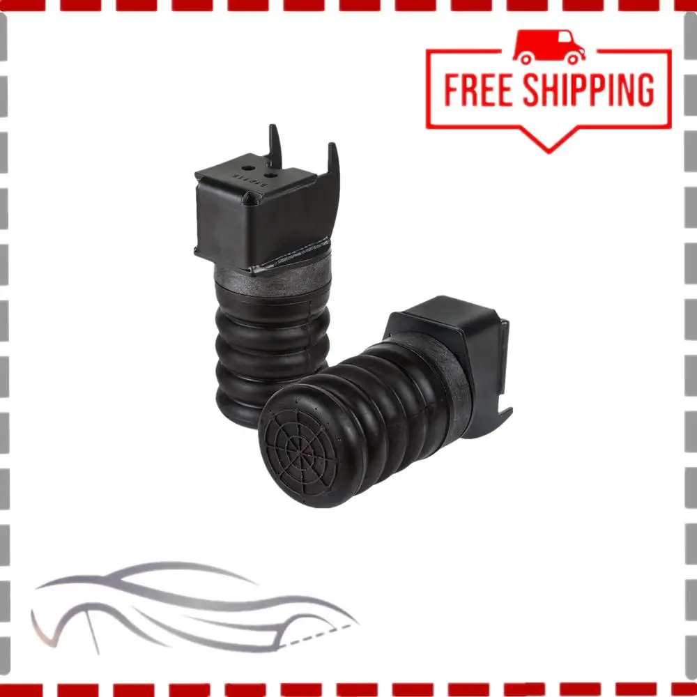 

1/2PCS New SSR-117-47 Left/Right Rear Air Helper Spring for Ford F-150 1500 (lb) Capacity at 50%