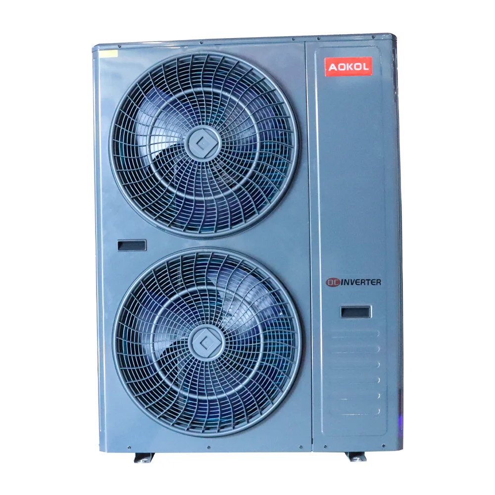 

CE & ERP Approved 12kw 14kw Monobloc Air Source Heat Pump System Smart WiFi Control A+++ App & DHW Household Use Made China