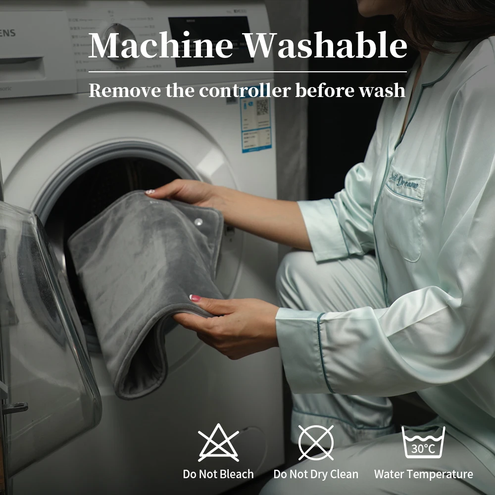 Almofada aquecida de grafeno USB 2 em 1, compressa quente, cintura abdominal, aquecedor elétrico de mãos para inverno