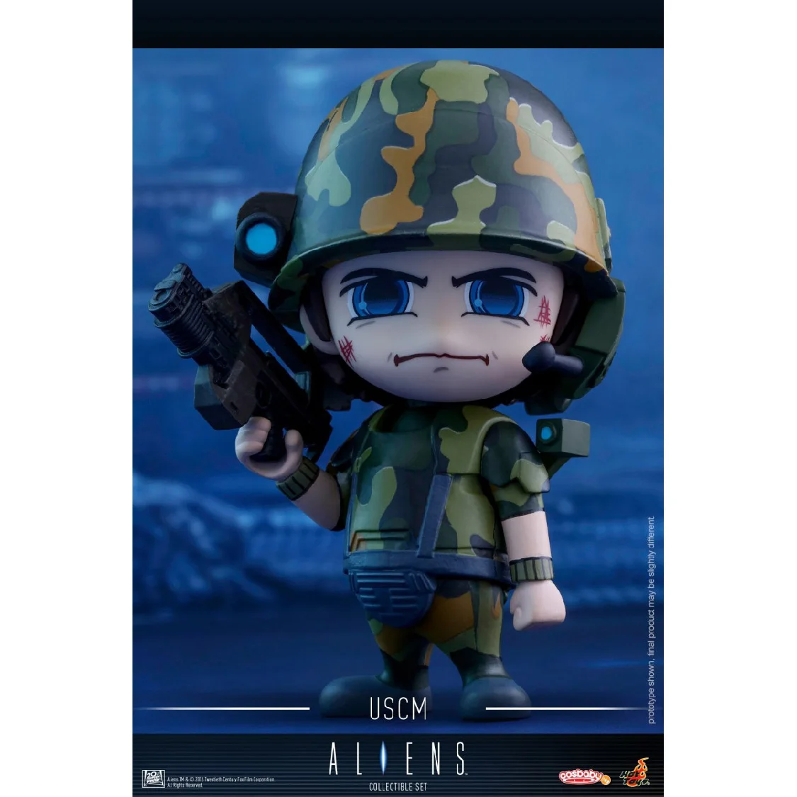 In Stock 100% Original HOTTOYS  COSBABY COSB293 ALIENS ELLEN RIPLEY Movie Character Model Collection Artwork Q Version