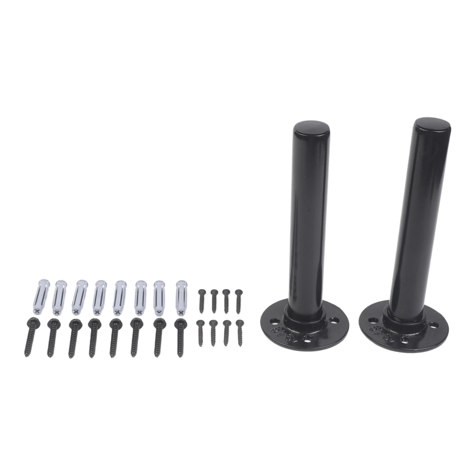 2pcs Barbell Plates Bracket Iron Wall Mount Barbell Weight Plate Storage Rack For Gym Strength Accessories 2pcs