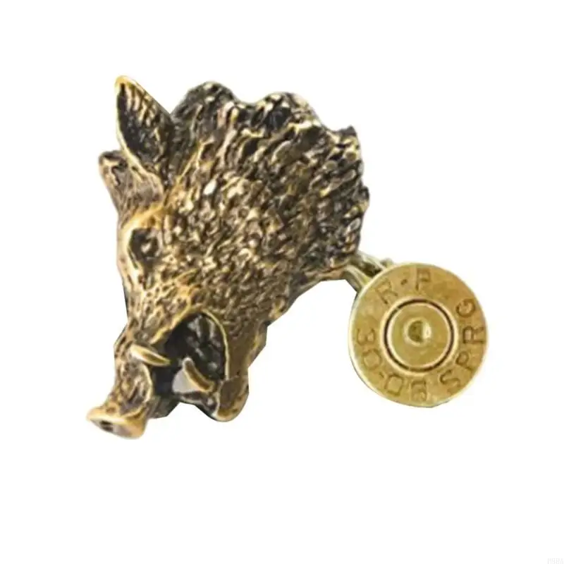 

P88A Solid Brass Hat Clip Animal Hat Pin For Outdoor Activity Enthusiasts Gift
