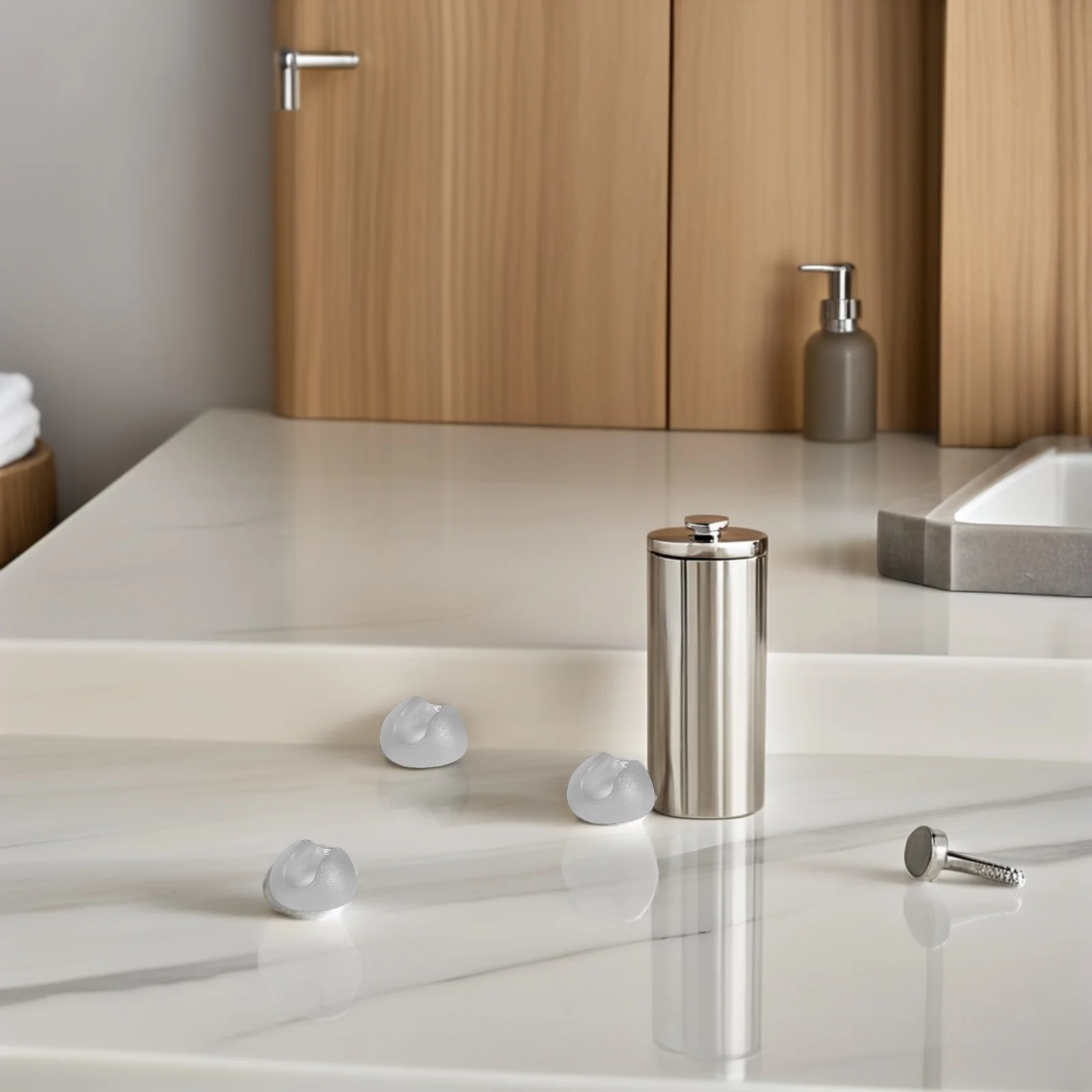 8 szt. Ochraniacze na nogi krzeseł Antypoślizgowe podkładki pod nogi stołu Wielokrotnego użytku Ochraniacze na podłogę do biura, restauracji, księgarni