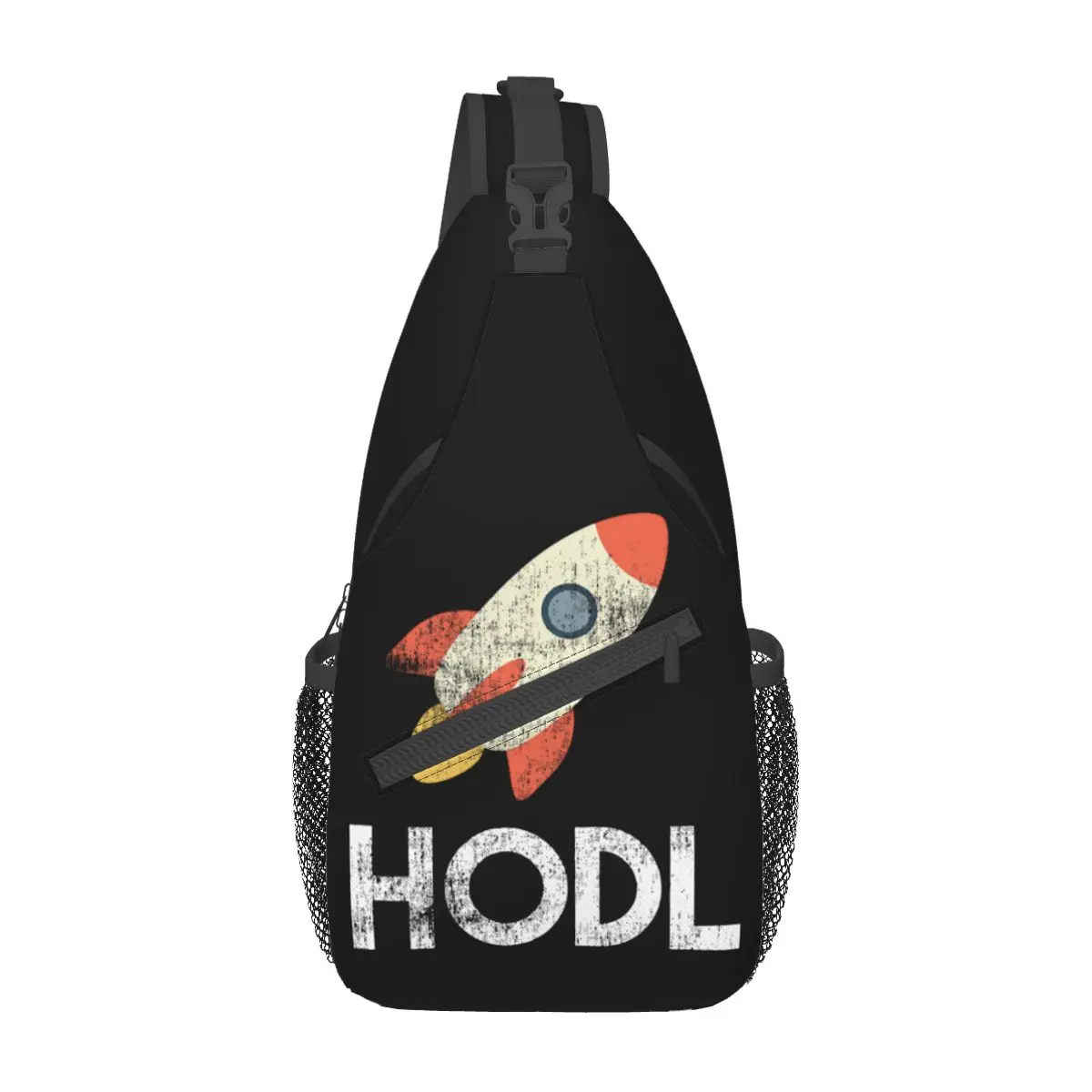 Funny Cryptocurrency Hodl Sling Bags Chest Crossbody Shoulder Sling Backpack Hiking Travel Daypacks Bitcoin Crypto Cool Satchel