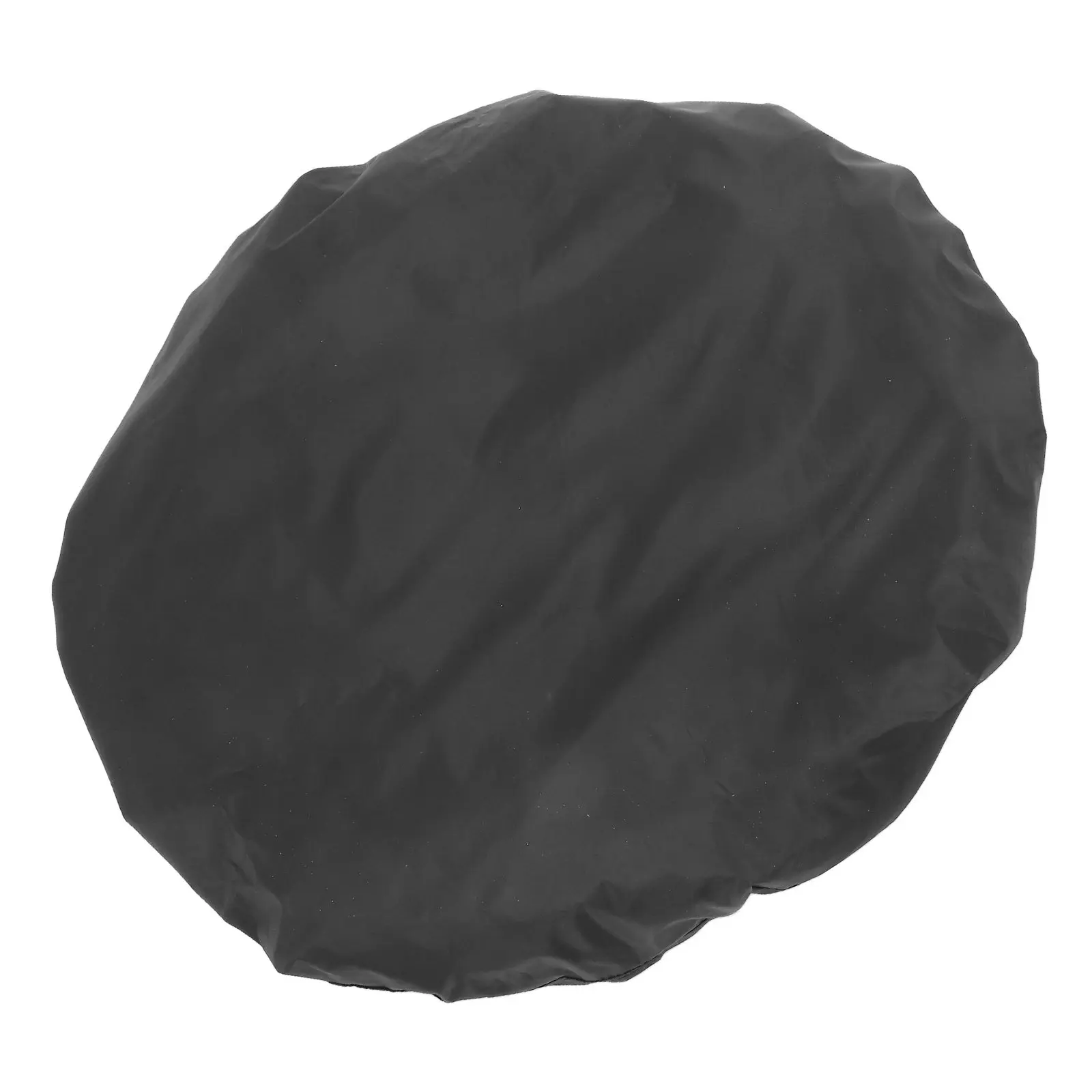 Foldable Bath Tub Cover for Portable Tub Owners to Keep Debris Out of the Tub, Black Oxford Cloth, 1 Pc, 75.00×75.00×11.00 cm