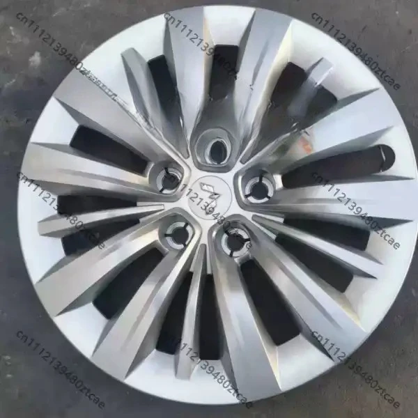 Compact Family MPV Steel Rim Wheel Hub Cap Protective Shell Anti-Scratch Tire Guard Vehicle Wheel Decor Spare Parts