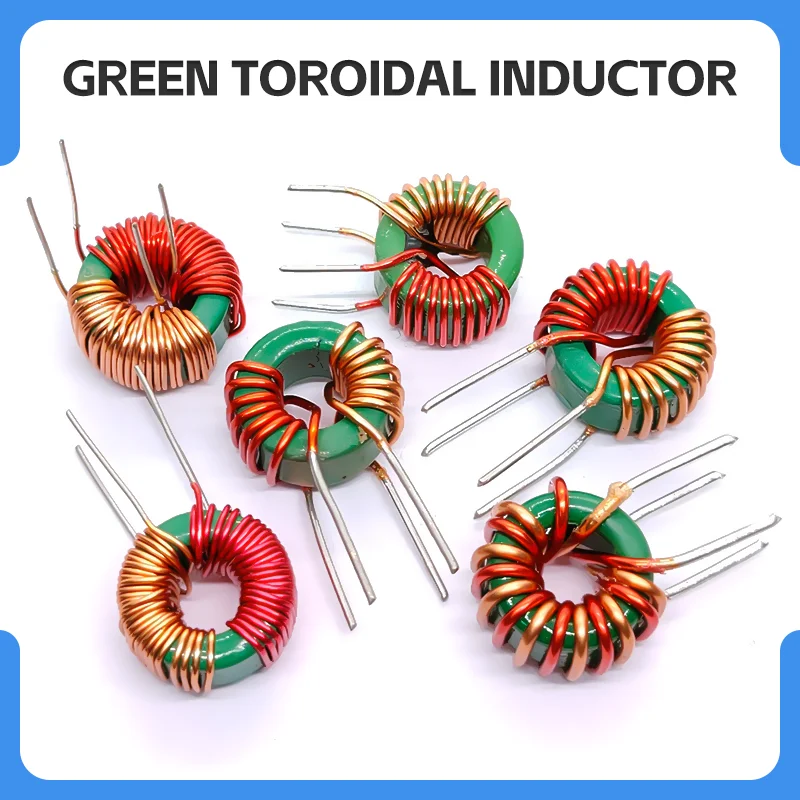 10x6x5 100/200/330/370/470/500/600/800uH  common mode inductor double wire parallel wound ring inductor magnetic ring inductor