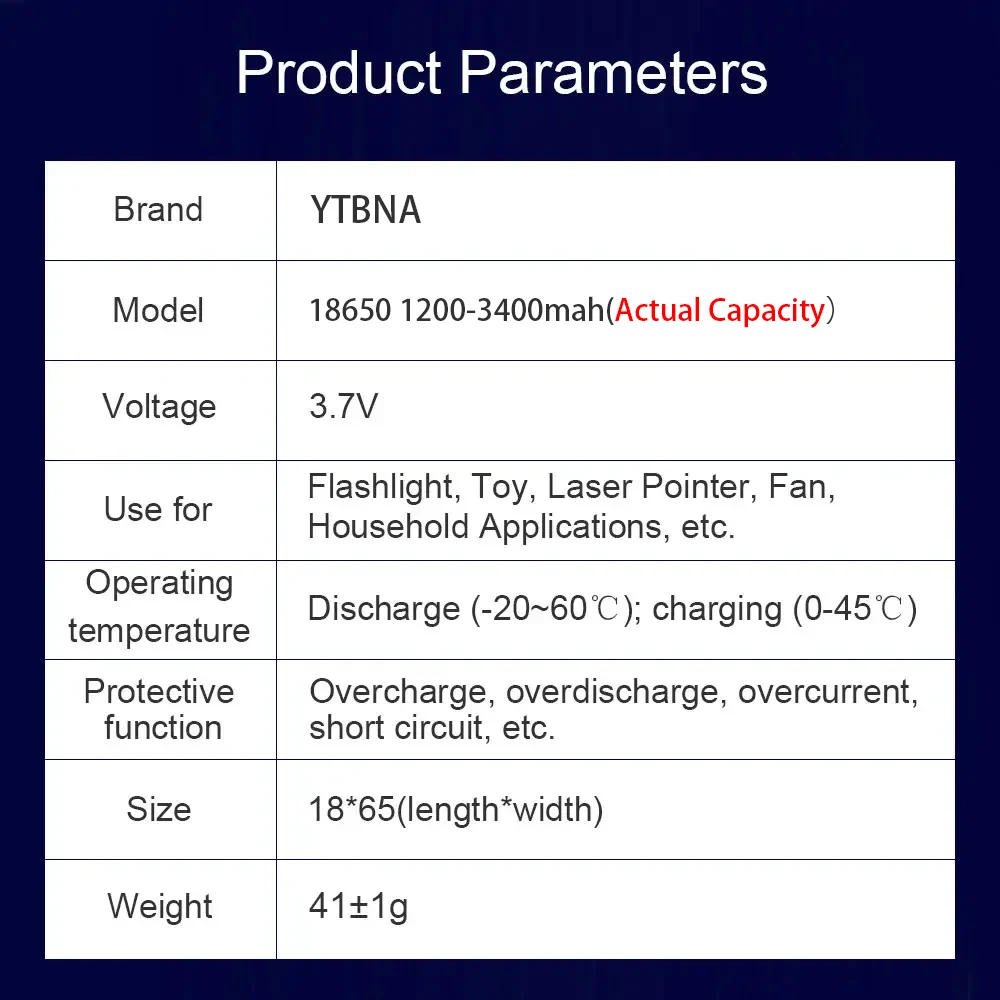 1 sztuk 18650 3.7V akumulator 1200mah 1500mah 2000mah 2200mah 2600mah 3400mah spiczasty akumulator litowy do latarek