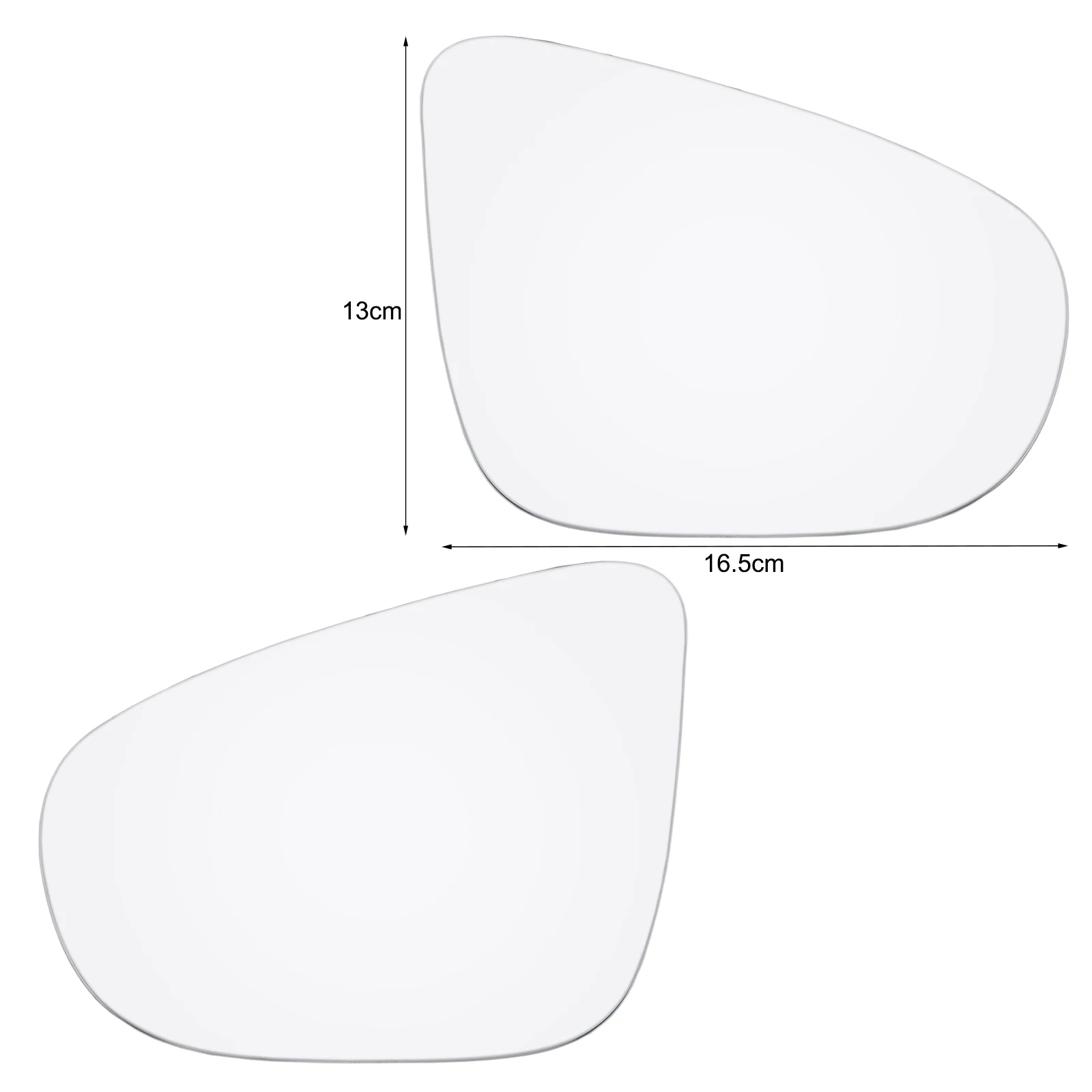 APKTNKA Left Right Side Rearview Car Mirror For VW Golf 6 MK6 200-2012 Touran MK1 10-15 Mirrors Glass Mirror Car Accessories