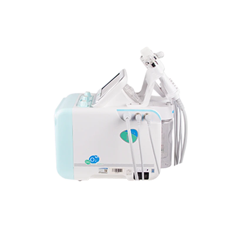 Machine Hydroqualifiée ale Professionnelle 6 en 1, Peeling à l\'Eau, Diamant, DermDelhi, Soins de la Peau, Nettoyage en Profondeur, Soins de miles