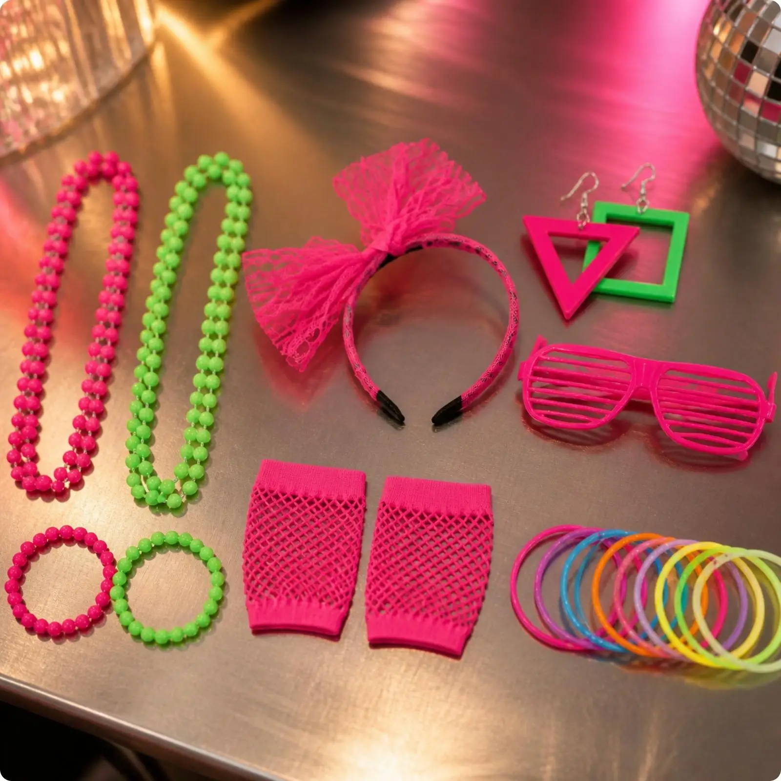 conjunto-de-fantasia-feminino-confortavel-para-festas-com-saia-de-tule-tiara-de-renda-e-Oculos-divertidos-para-celebracoes-festivas