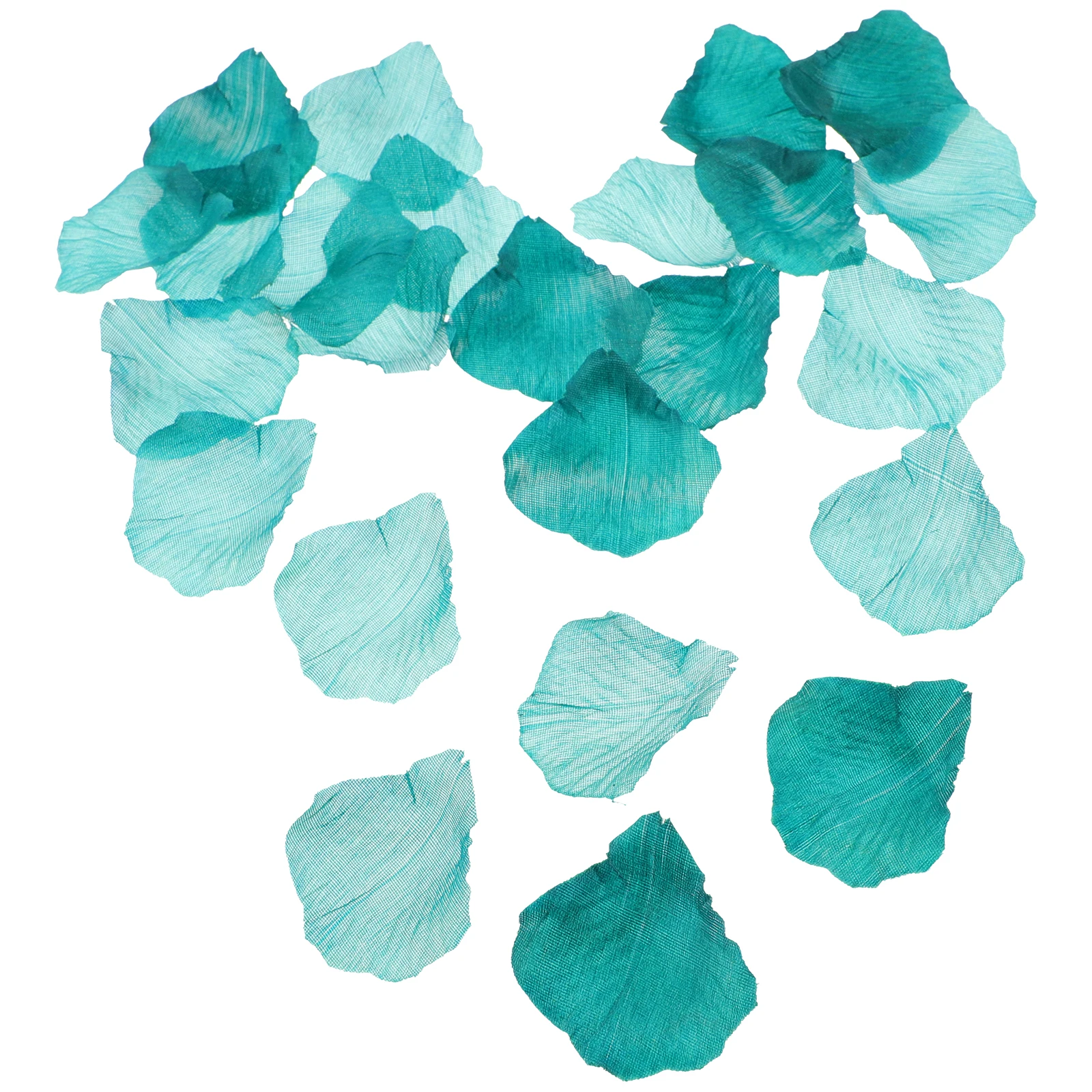 

Artificial Rose Petals Decorative Confetti Wedding Party Proposal Bed Holidayrose petals green silk cloth home