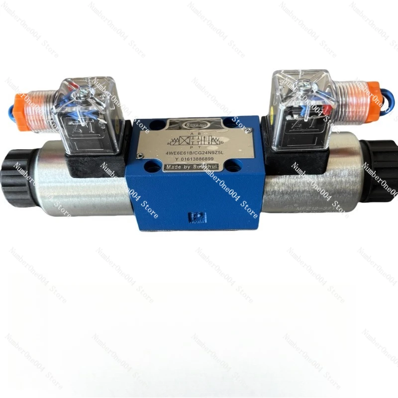 

4WE6E Series Hydraulic Solenoid Directional Control Valve CW220N9Z5 | High-Quality 6-Way 2-Position Valve