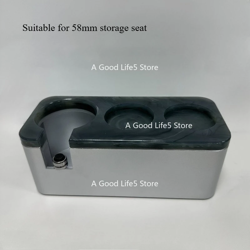 

Подходит для кофемашины G EGF03, аксессуары, пресс для порошка, диспенсер, сиденье для хранения, насадка с тремя отверстиями