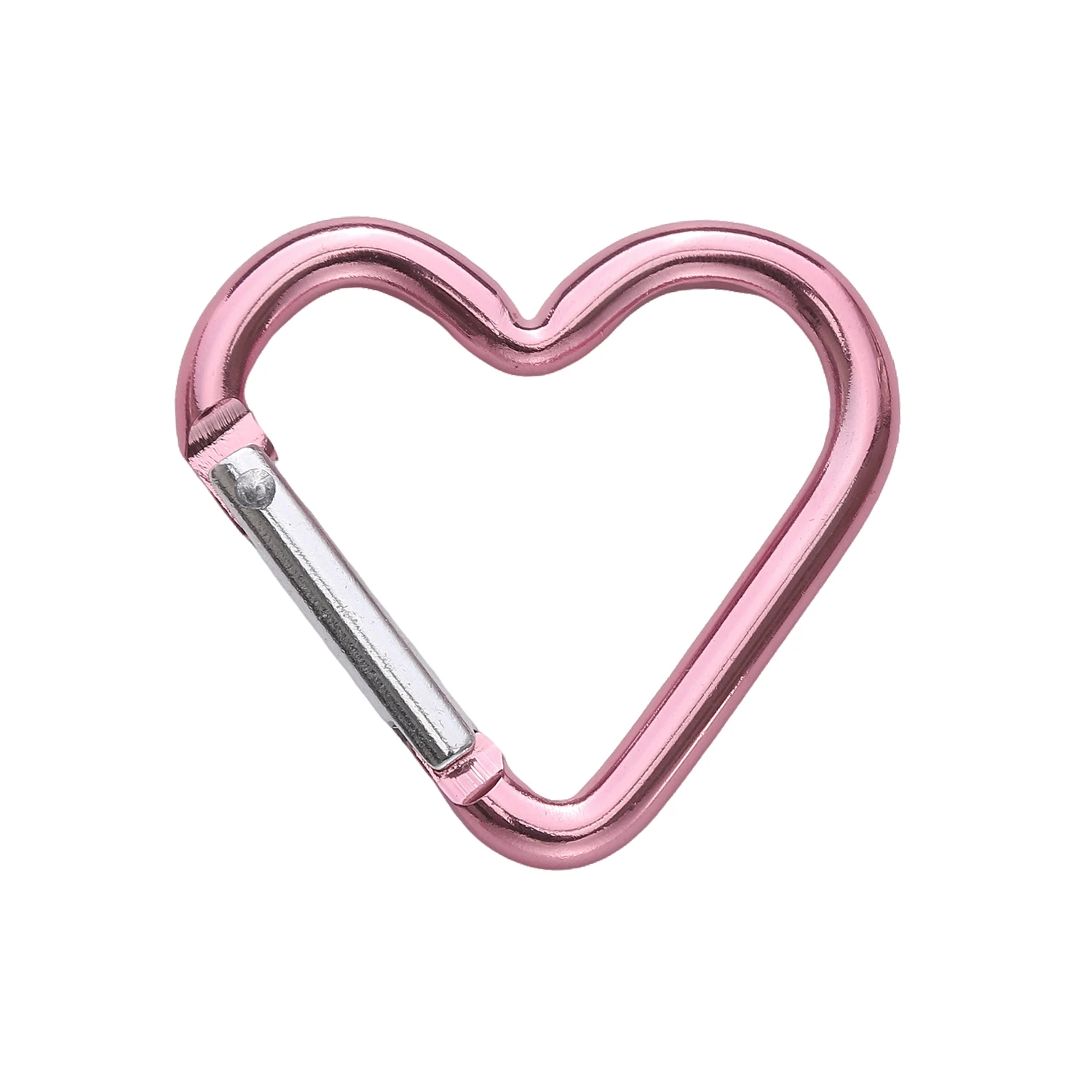 1 stücke Karabiner Rock Aluminium Berg Schnalle Stern/Herz/D/Knochen Form Locking Verschluss Schlüsselbund Multifunktions werkzeuge Schmuck Erkenntnisse