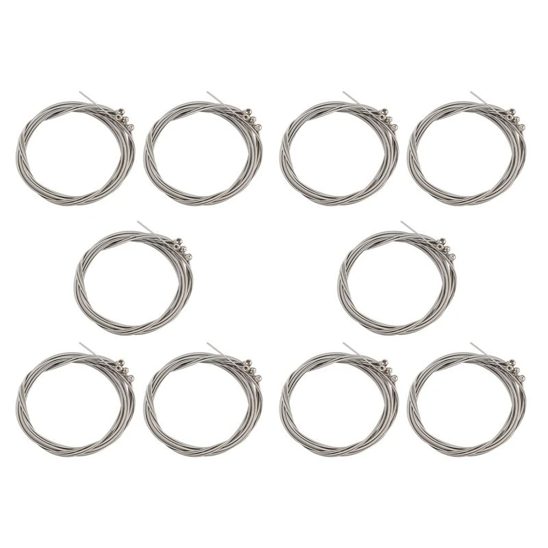 ABUE-Set Of 40 Steel Strings For 4 String Bass Guitar
