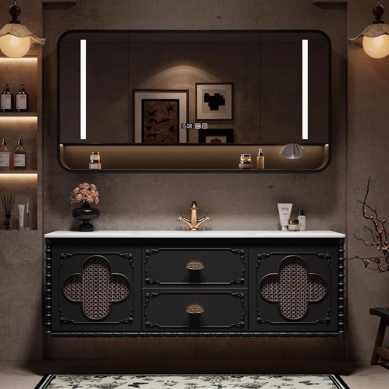 

Dressers Toilet Bathroom Cabinet Medicine Display Partitions Paper Buffet Over Corner Cupboard Modern Luxury Gabinete Furniture