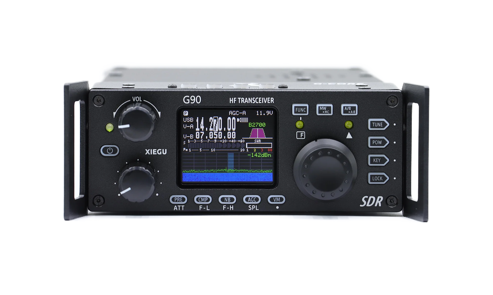 Xiegu G90 20W HF SDR Ham Radio Transceiver: 전문가의 추천과 실전 사용 리뷰