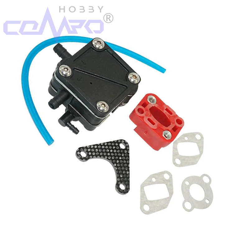 1 Satz Unterdruckpumpenbeschläge für RC-Modelle, Benzinmotor und Marine, Boot, Wasserkühlerpumpe, RC-Modellboot-Zubehör