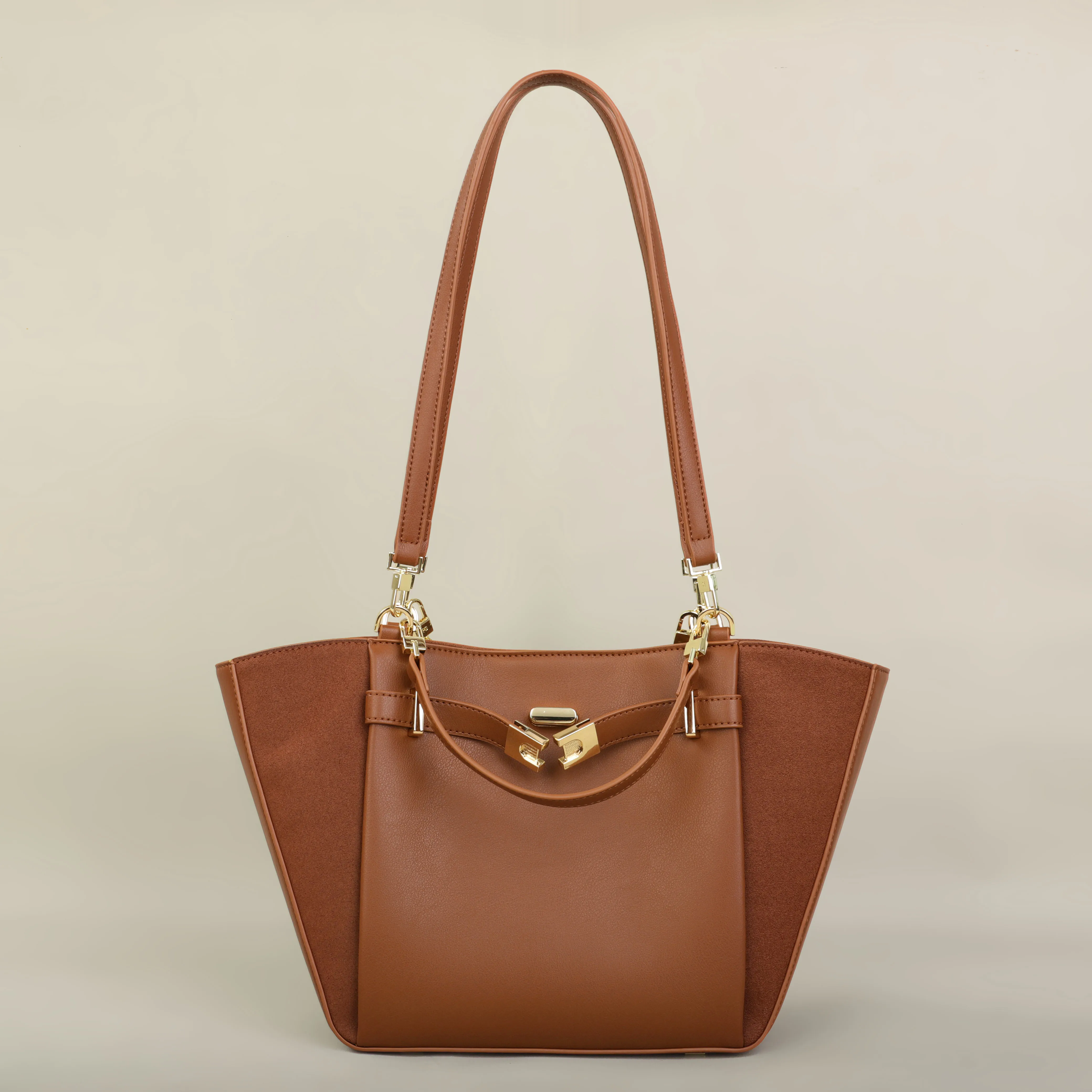 PG Neue Nischen-Luxus-Designer-Schultertasche aus hochwertigem Rindsleder, Damenmode, Tasche mit großer Kapazität – Detail 9