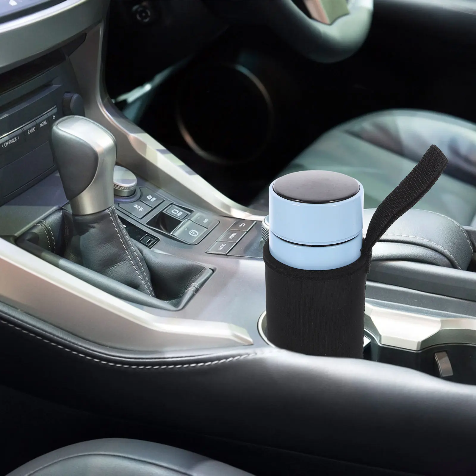 

Водонепроницаемый складной держатель для бутылки с водой, 550 мл, изолированный чехол, легкий многоразовый чехол для активного отдыха, походов, кемпинга, езды на велосипеде, темно-синий