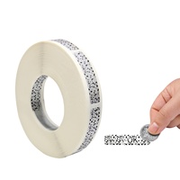 Rectangle Shape 8*35mm 1000pcs/Roll Silver Scratch Off Label  Scratch off Stickers for Scratch Card Games
