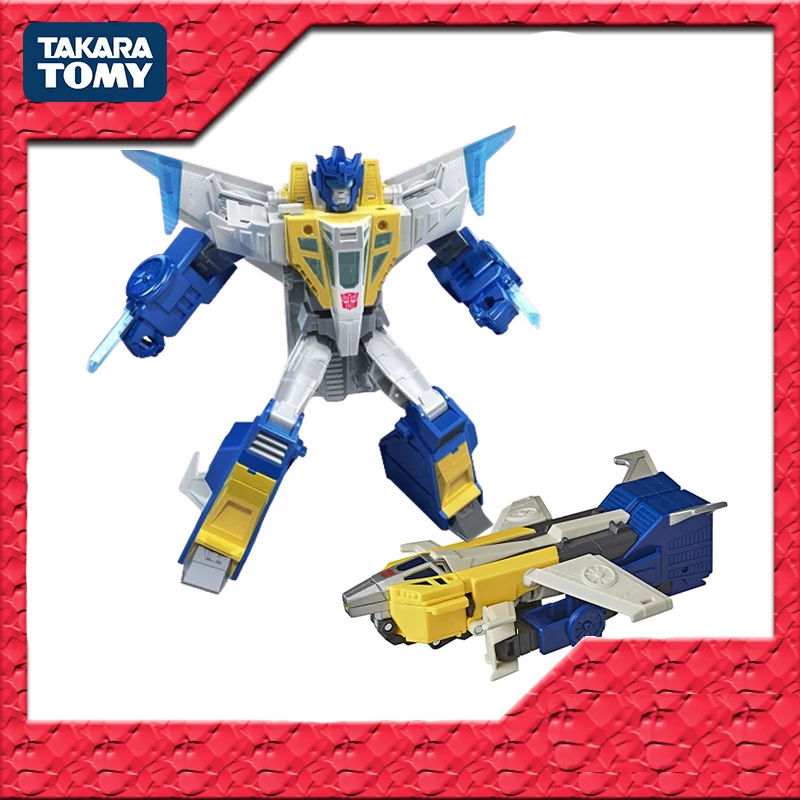 

In Stock Original TAKARA TOMY Transformers Cyberverse Meteofire PVC Anime Figure Action Figures Model Toys