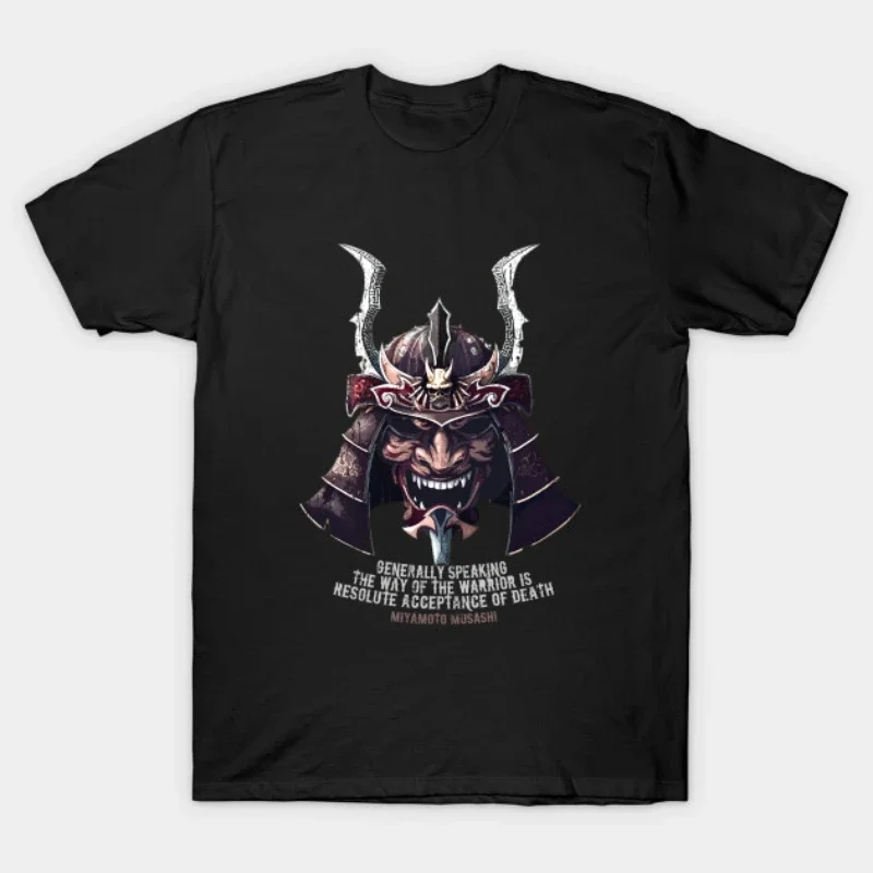 Quote By Miyamoto Musashi, Iaido, Kendo, Kenjutsu, Aikido, Samurai T Shirt. New 100% Cotton Short Sleeve O-Neck Casual T-shirt
