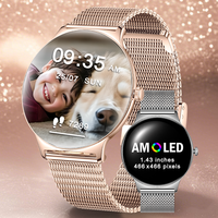 New Smart Watch Women Gift 7.9MM Ultra Thin 1.43\