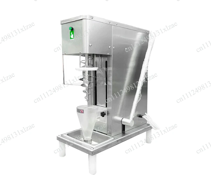 Sell Real Fruit Swirl Ice Cream Blender for Supermarket