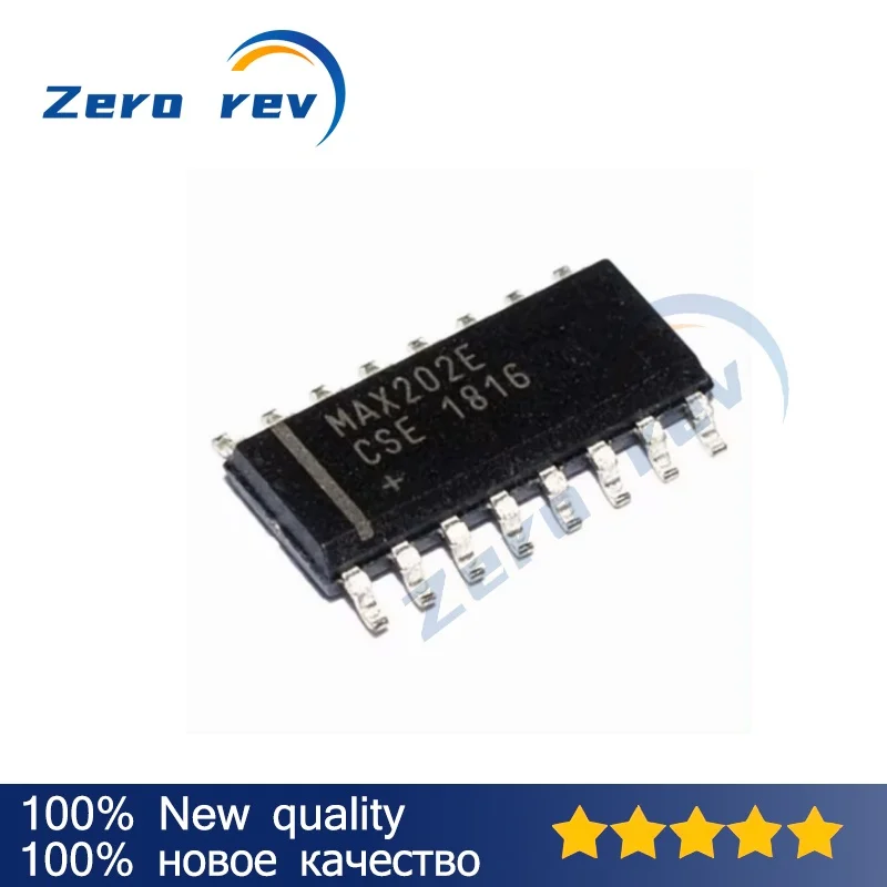 5Pcs 100% New Original MAX232EWE+ MAX14946EWE+T MAX14850ASE+ MAX202EESE+T MAX202ECSE+T SOIC-16