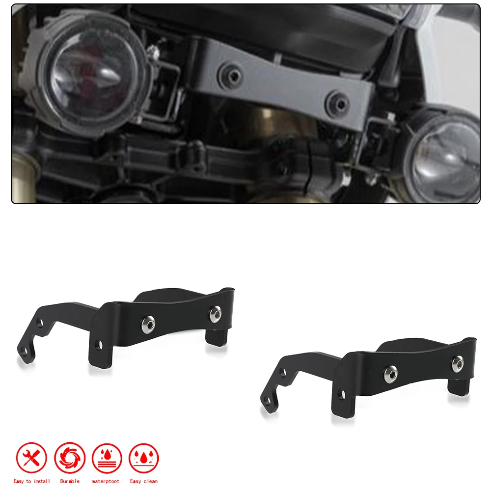 

Motorcycle Auxiliary Light Backet Mount Holder Fog Lamp Bracket For Yamaha Tenere 700 Rally 2019-2024 X690Z XTZ690 Tenere700