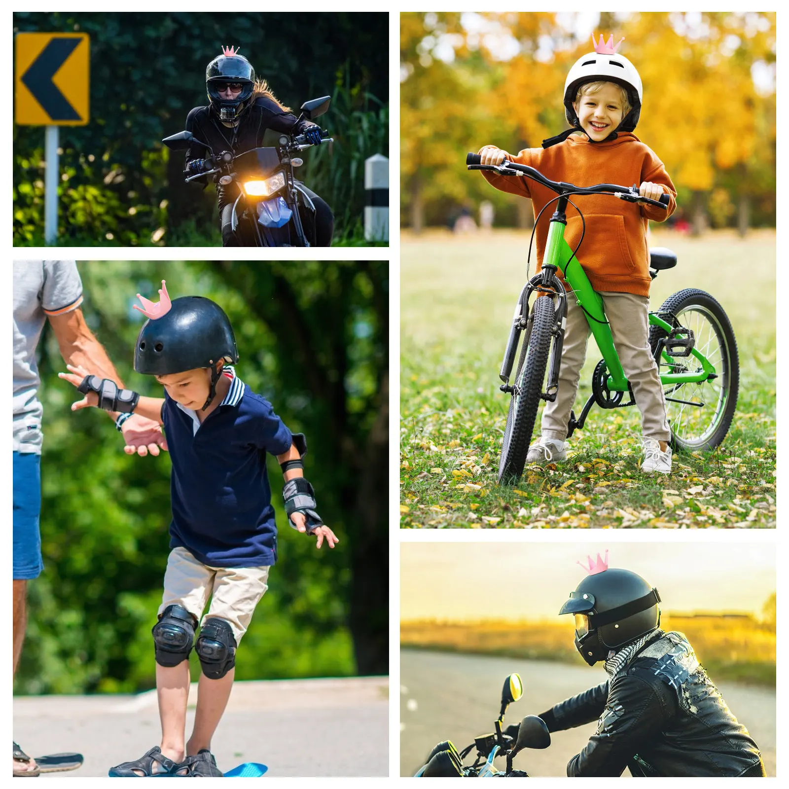 

1 шт. Декоративная накладка на мотоцикл с присоской, из высококачественного силикона, с сильной адгезией, эластичная, яркой формы