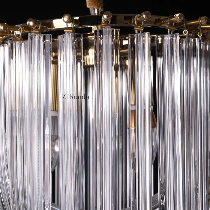 * مصباح ثريا بجانب السرير مصباح غرفة النوم الفاخر مصمم مصباح ممر البار #6