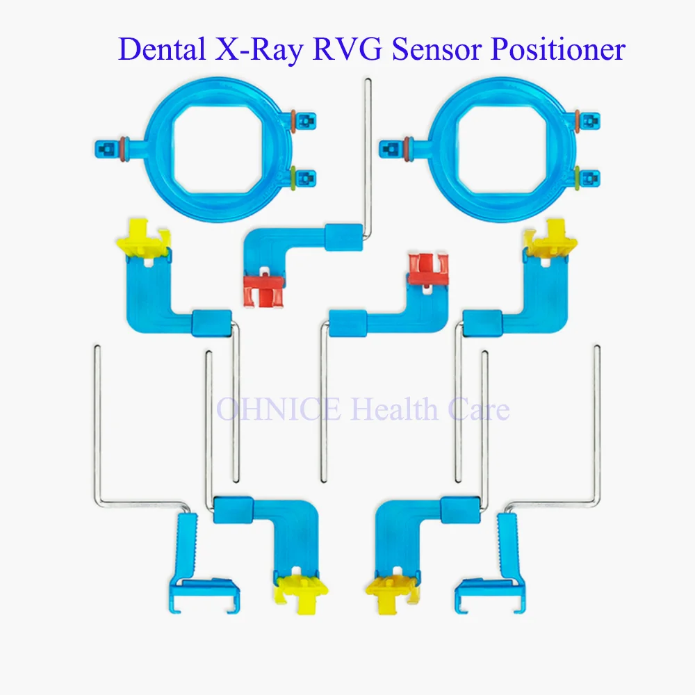 Stomatologiczny pozycjoner rentgenowski Cyfrowe uchwyty czujników rentgenowskich Stały wspornik do systemu pozycjonowania wewnątrzustnej folii