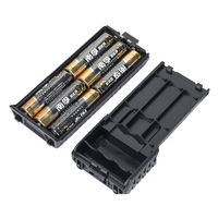 6xAA Batteries  Extended   Walkie-Talkie Two Way Radio Accessories for UV-5R DM-5R-Plus TH-F8D TH-UVF9