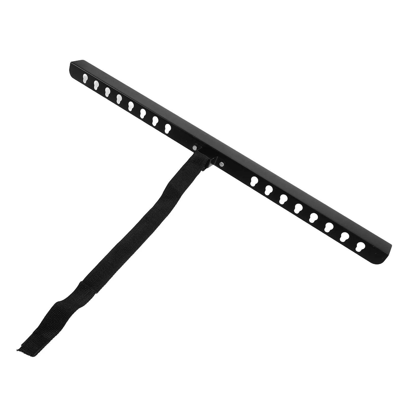 Painting Easel Crossbar Black Iron Adjustable Support Bar for Metal Tripod Easels Canvas Holder Art Easel Accessories