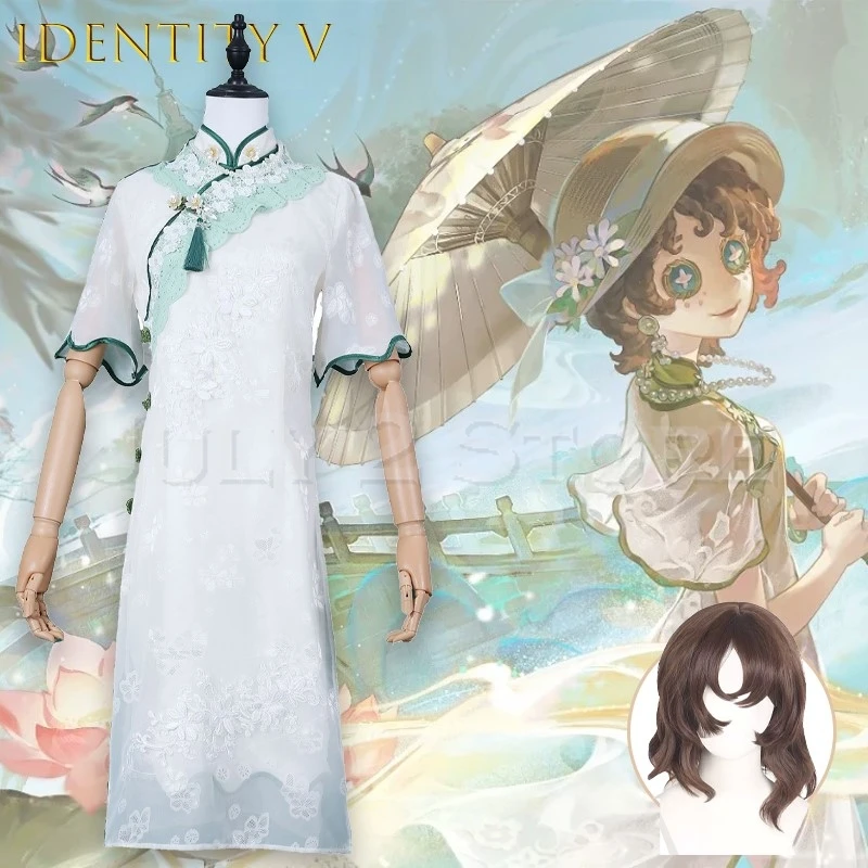 IdentityV Gardener WestLake Crossover Cosplay Costume Full Set Game Character Outfit Anime Role Play...