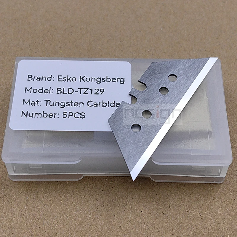 Esko Kongsberg G42435636, 42435636, BLD-TZ129 Vibration Blade Carbide Oscillating Knife Cutting  V-Cut Tool