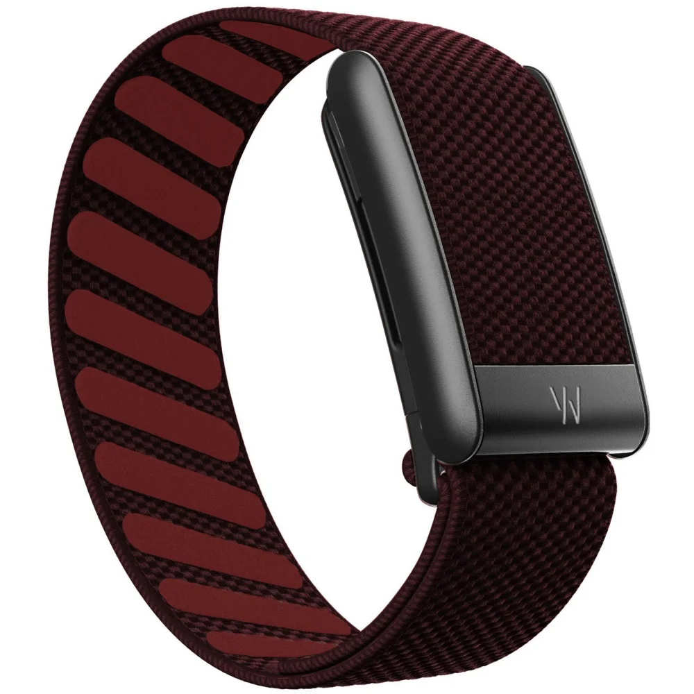 Black Silver Gold Strap Bracelet for Whoop 5.0 Mg Wristband W Logo Band Nylon Woven Elastic Whoop Sports Replacement Straps image 3